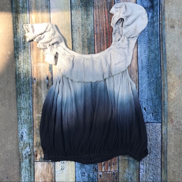 Free People Nightfall ombré shirt - Picture 5 of 8